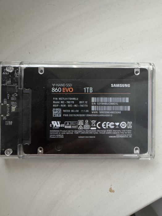 Xbox Series S 500GB+SSD 1Tb