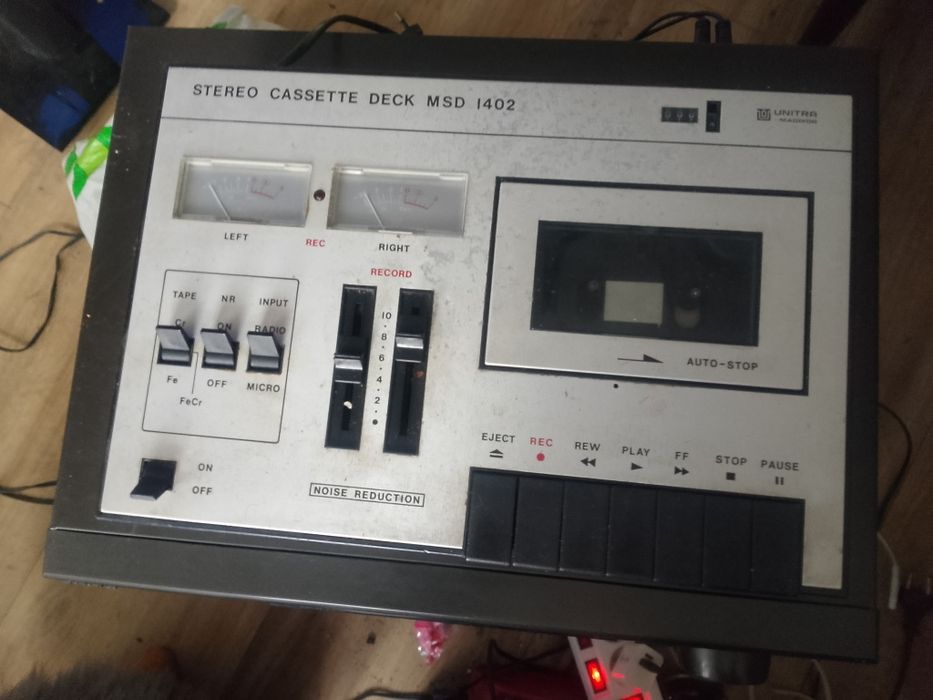 Magnetofon deck  UNITRA msd 1402  diora