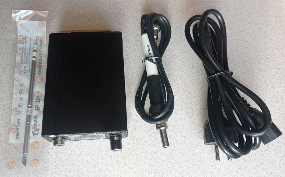 Паяльна станція Quecoo T12-955 + ручка 907, або М8, контролер STM32