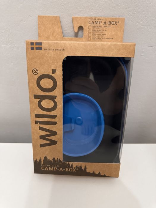 Набір посуду для туризму Wildo (Camp a box)