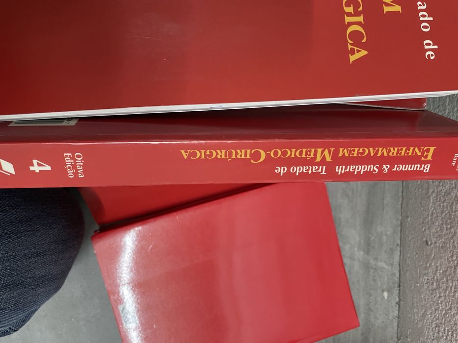 Coleçao Enfermagem Medico Cirurgica