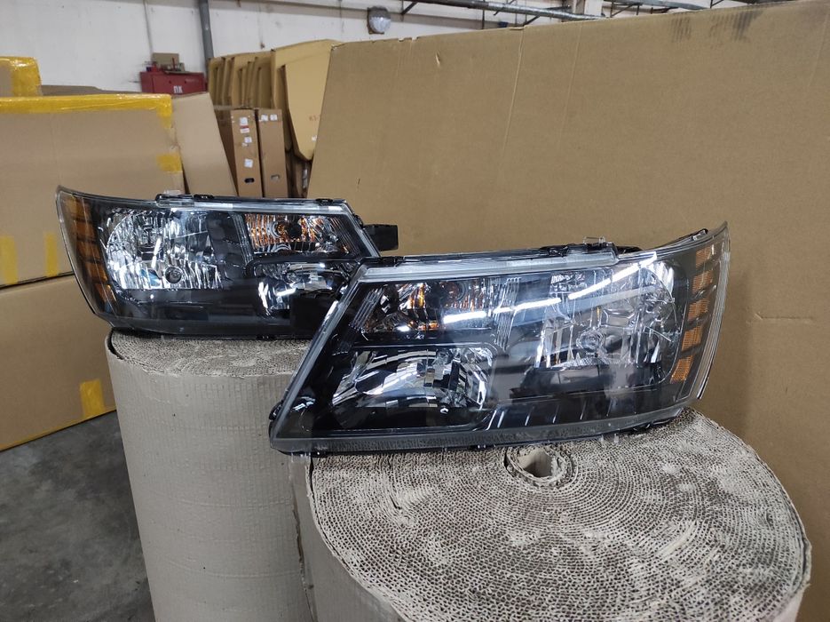 Фары Dodge Journey Black  15 2016 2017 2018 2019 2020 2021 фара Джорни