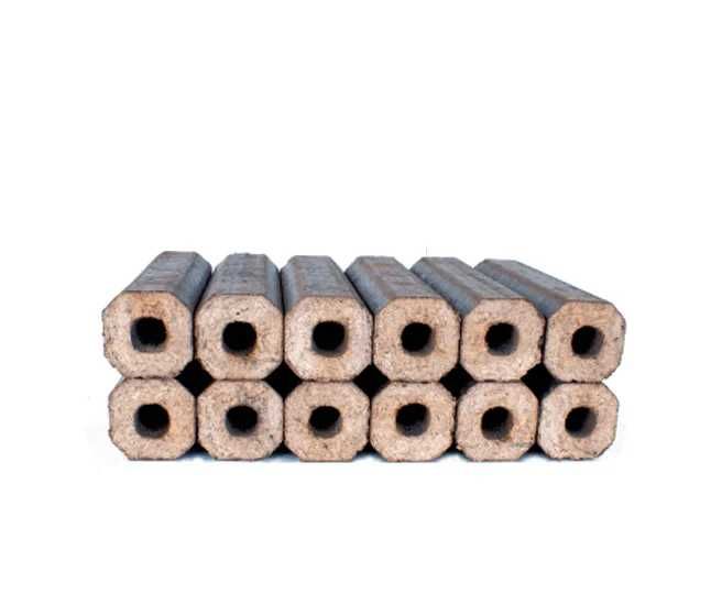 Brykiet typu Pini&Kay (trocina dębowo bukowa) 960 kg Dostawa Gratis