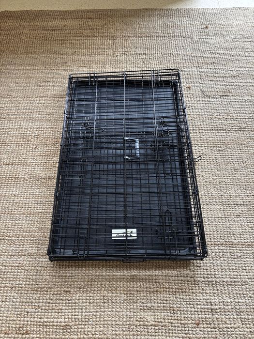 Casota metalica para cao medio/grande