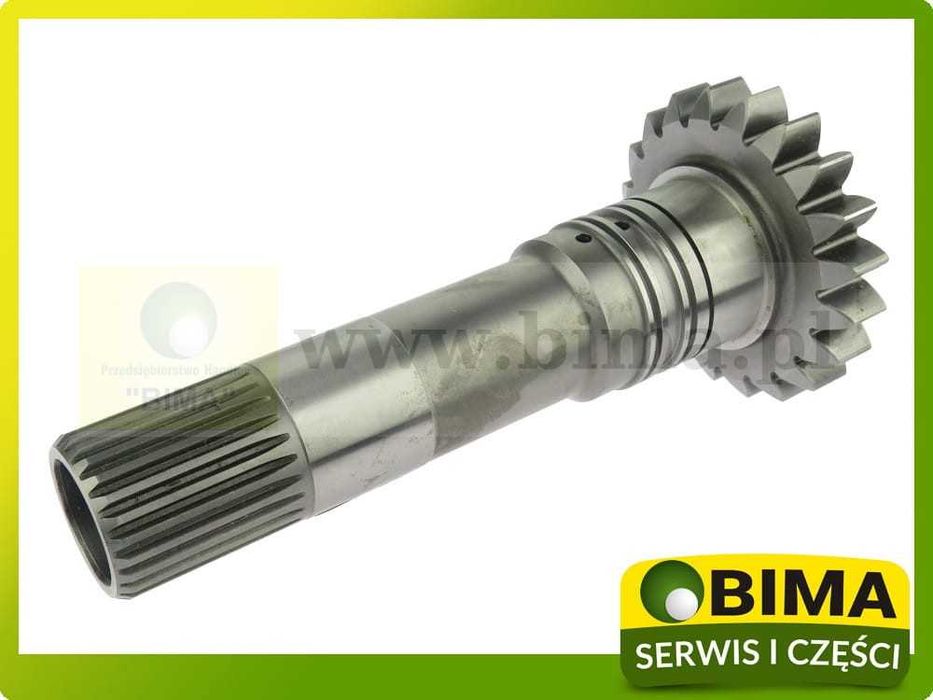 Wałek sprzęgła MF Massey Ferguson 699,399,570,59 MULTIPOWER Sprzęgłowy