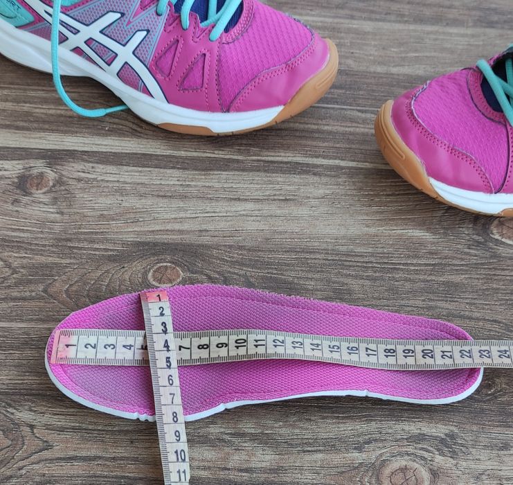 Кросівки волейбольні Asics gel upcourt gs. Розмір 35,5