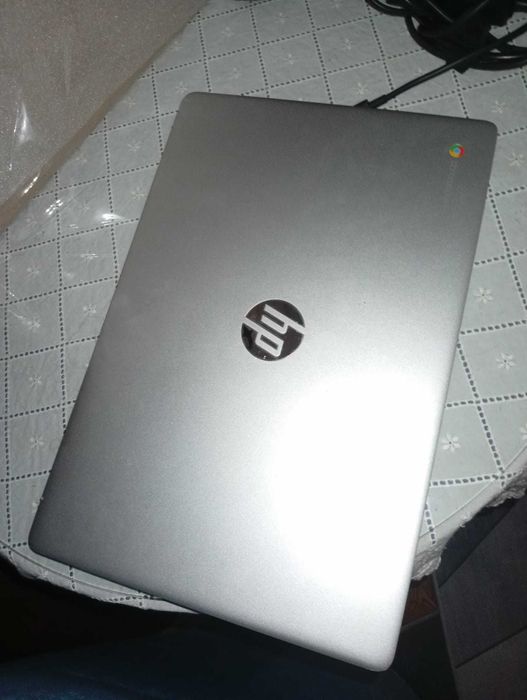 HP Chromebook 15,6” — Excelente estado, pouco uso