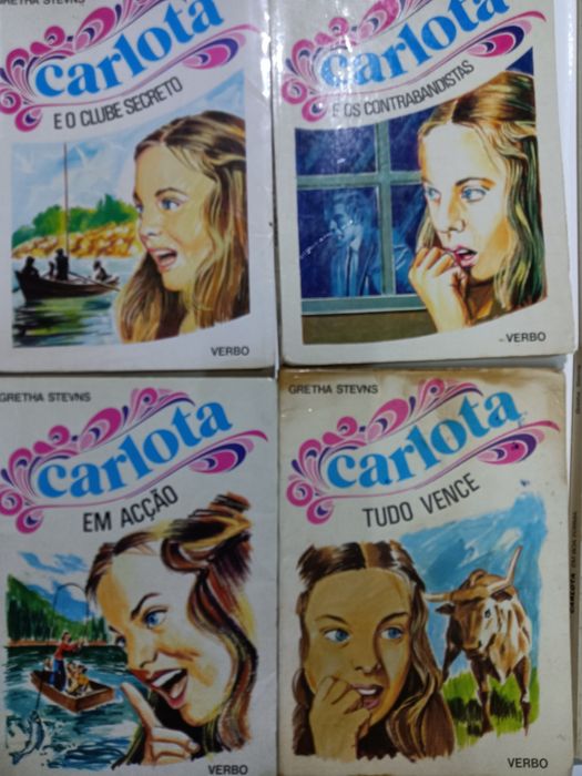 Carlota coleção 7 livros
