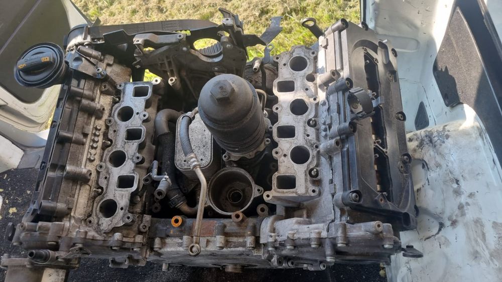 Silnik 3.0 TDI V6 BMK A6 pheaton