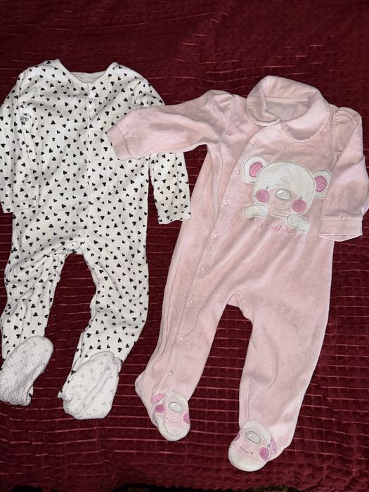 Чоловічки для дівчинки 3-6,9-12 м.