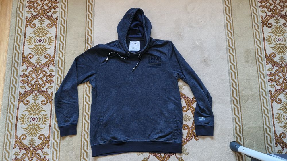 Bluza z kapturem firmy Livergy rozm L - 35 zł