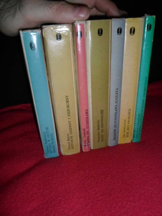 Cracoviana 7 Książek O Krakowie Z Serii Cracoviana