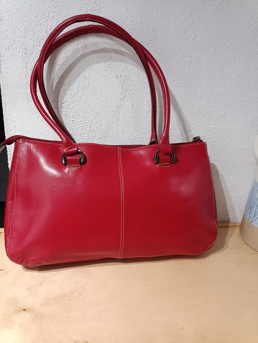 Torebka skórzana, mega