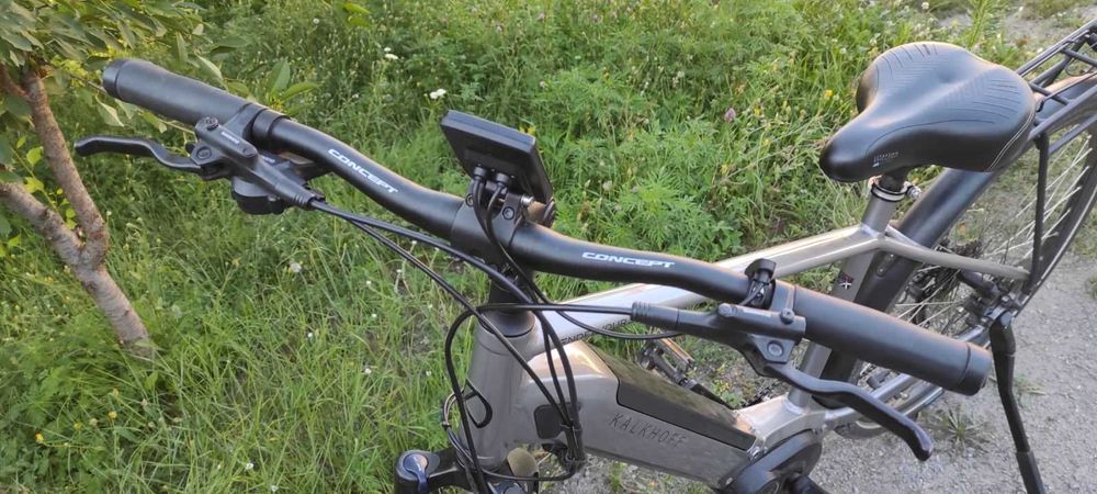 Электро велосипед Kalkhoff endeavour 3 continental 48v prime Германия