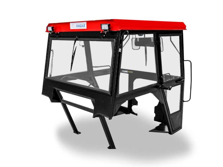 kabina do ciągnika NAGLAK mf255 c330 c360 mf235 bizon t25 ursus 3512