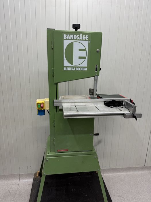 Elektra beckum bas 315/4 Piła taśmowa