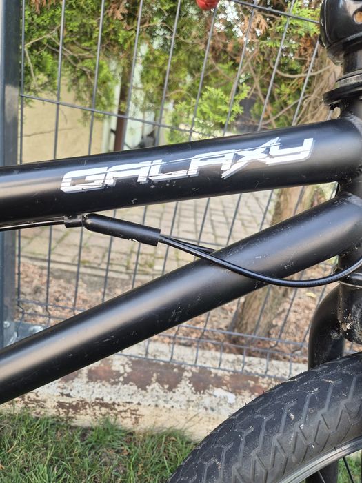 Rower  BMX Galaxy early bird 20 cali