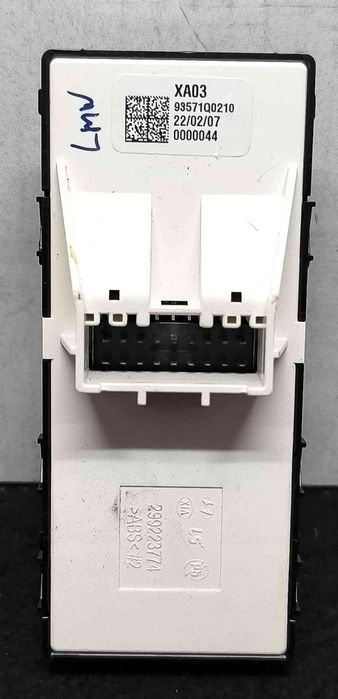 Comando / Botão / Interruptor Vidros Frente Esquerdo 93571Q0210 - HYUNDAI BAYON