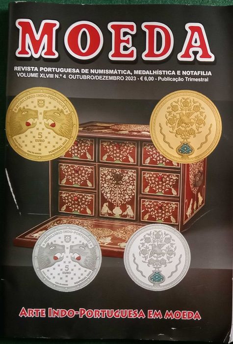 Revistas Moeda	- - -	Ano	 - 	2023	- - - - -	Revistas