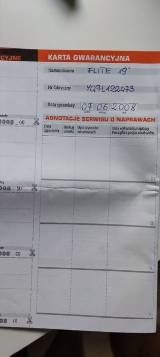 Rower Unibike Flite 26'' rama 19'' używany