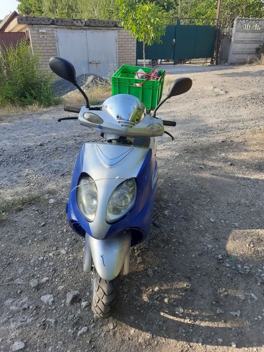 Продам скутер Фотонг Корвет 150куб.см.