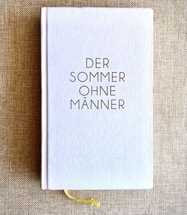 Livro Der Sommer ohne Männer, Siri Hustvedt