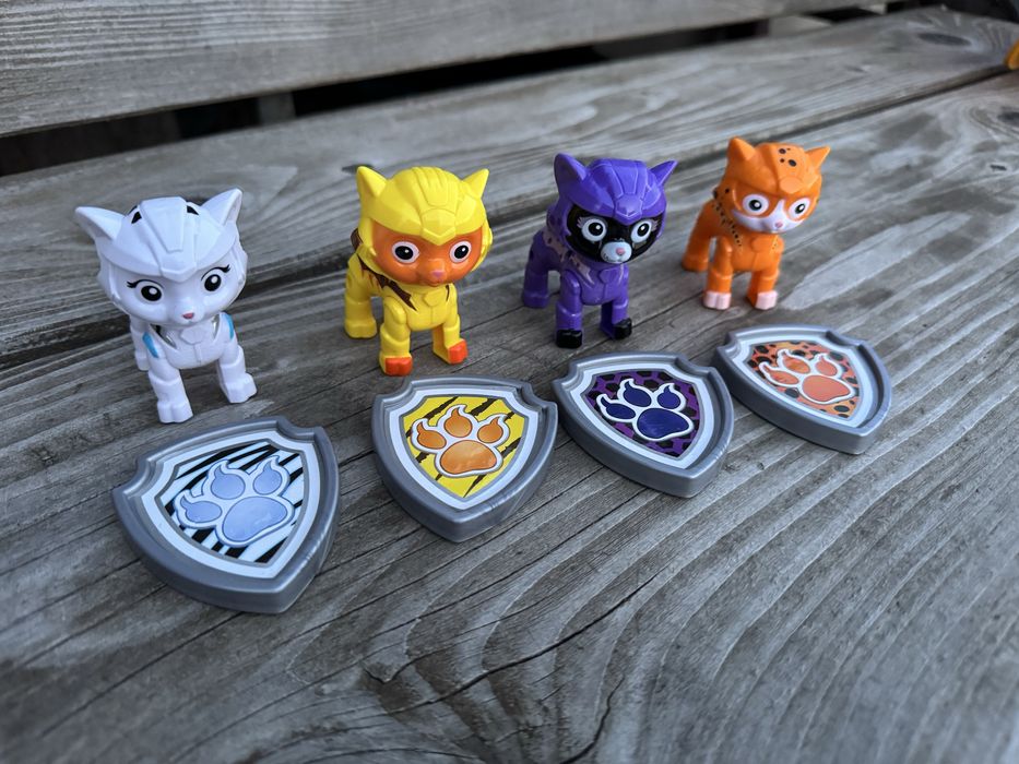 Кото зграя щенячий патруль рорі шейд лео вайлд вілд кото зграя