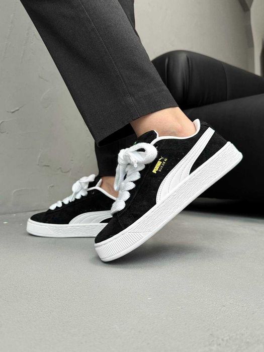 Кросівки Puma Suede XL Classic Black/White premium