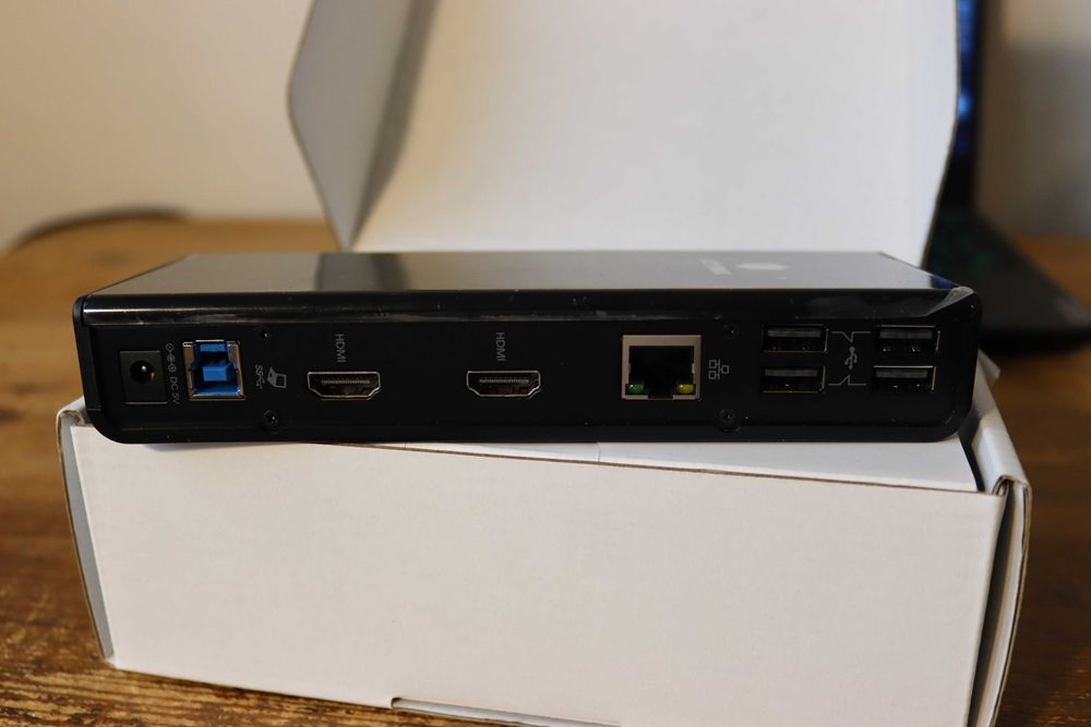 ICY BOX IB-DK2251AC USB-C - 2x HDMI, 4x USB 3.0, RJ-45 (5000)