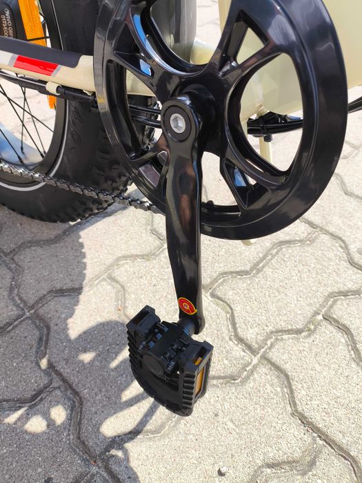 Ovivo C1 MAX składany rower elektryczny Fatbike - zdjęcie 7