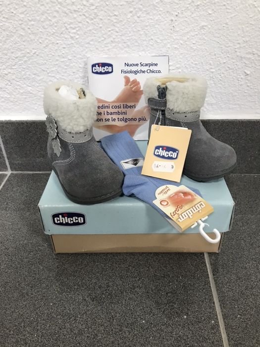Botas Chicco T18 Novas