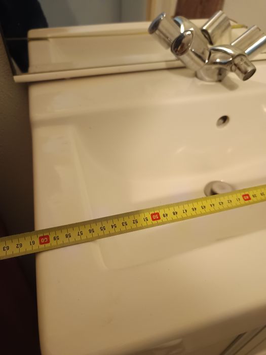 Móvel de lavatório + Espelho