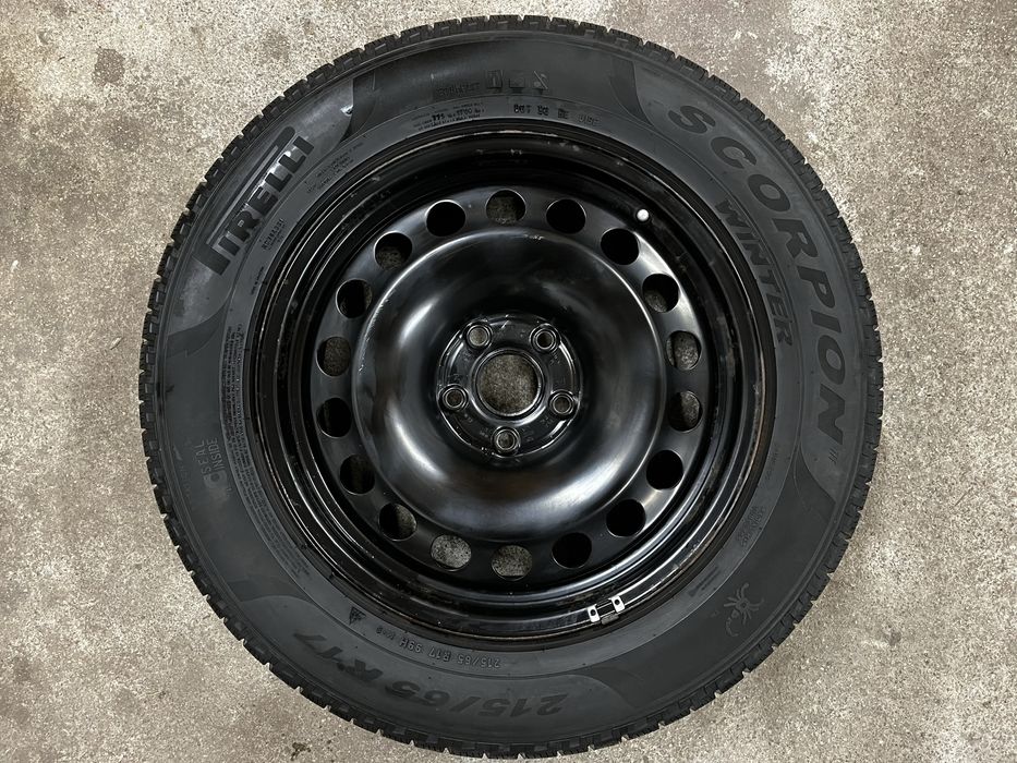 Колеса R17 5/112 215/65/17 зима