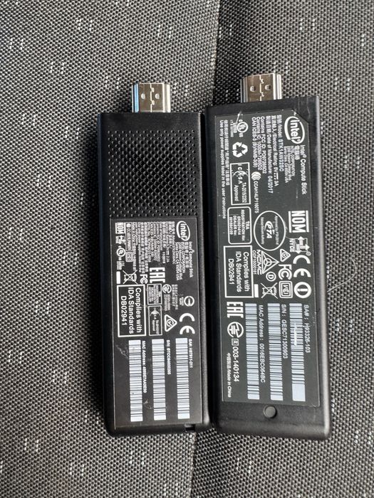 Міні ПК Intel Compute Stick / Windows 10 / Версії Atom та Core m3