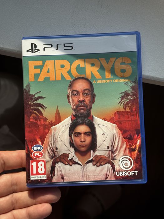 Farcry 6 PS5 | gra stan bdb+