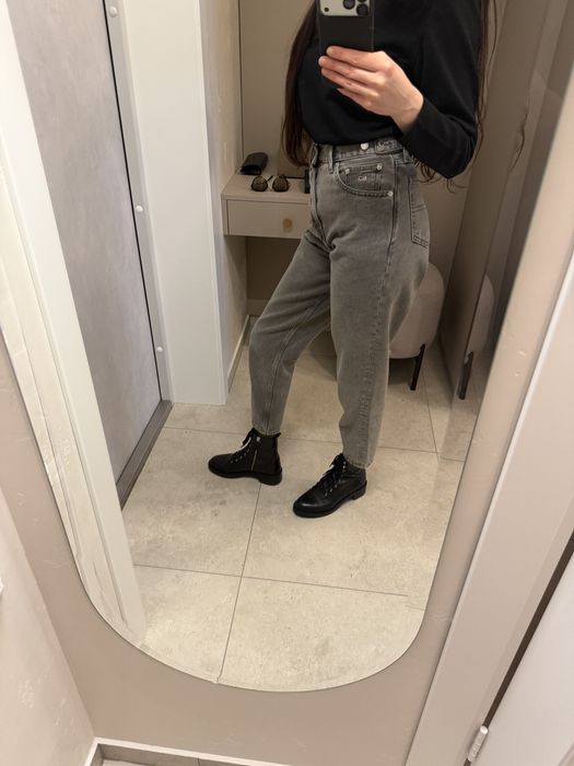 Джинси xs-s сірі Tommy Hilfiger Massimo Dutti