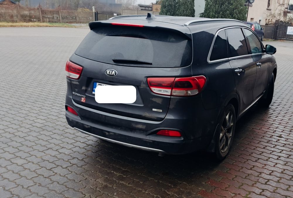 SUV 7-osobowy KIA Sorento