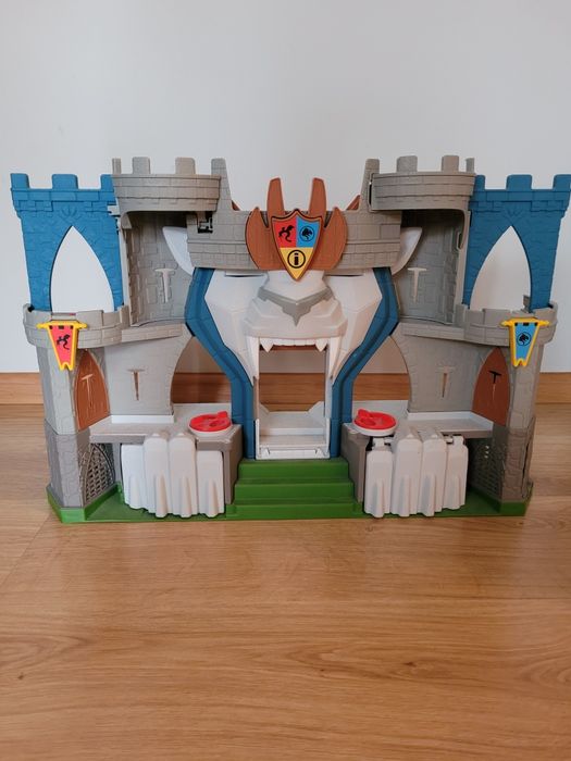 Zabawka dla dzieci Fisher Price Królewski zamek lwa