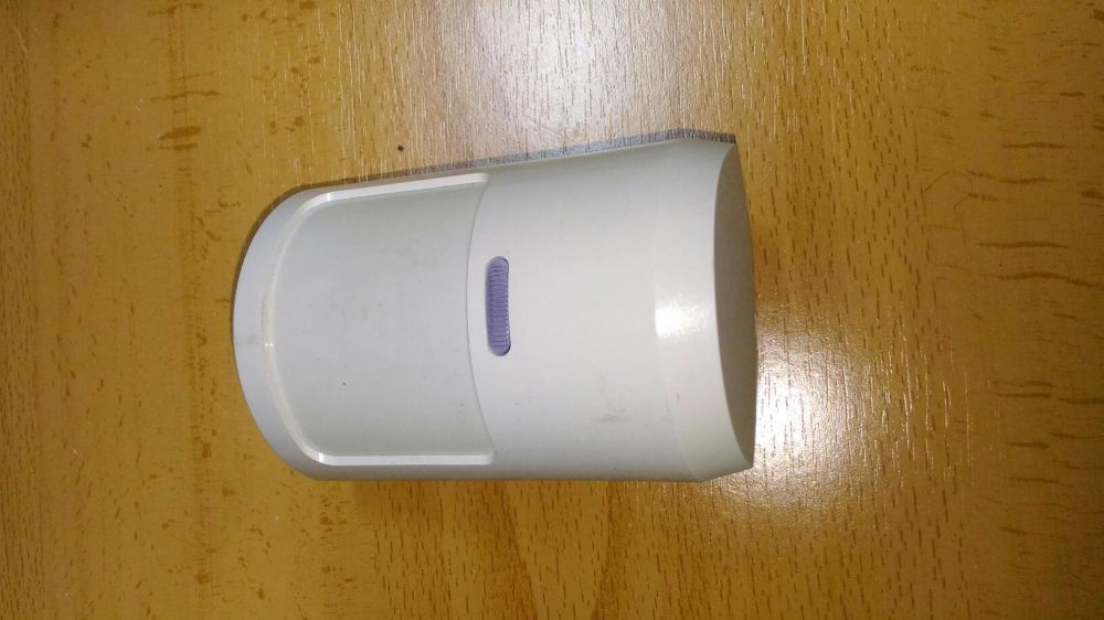 Alarme de intrusão e de incêndio