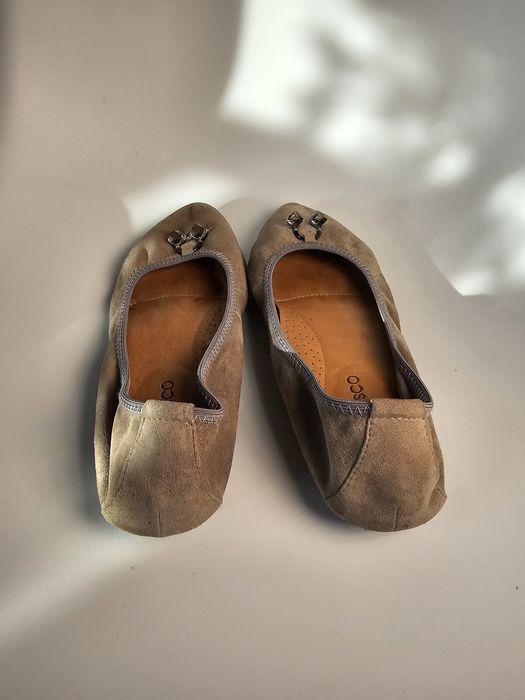 Nina Basco baleriny zamszowe rozmiar 37,5