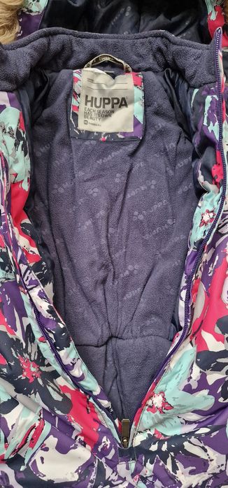 Зимовий комбінезон Huppa на 4-5років, 104 розмір. 1550грн.