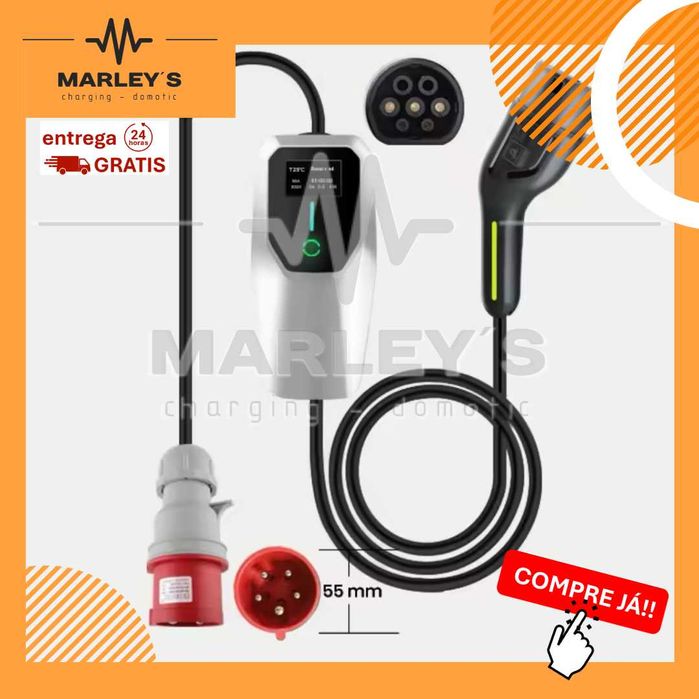 11 kW Portable Charger – 16 A – Type 2 – Three-Phase – Electrical64286530756739120