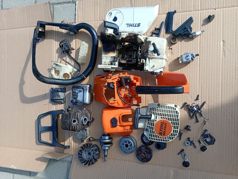 Piła Stihl 250 c części