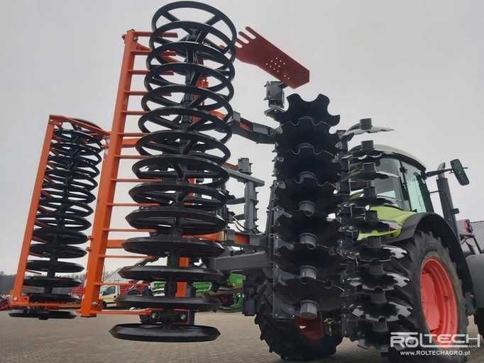 Brona Talerzowa Hydraulicznie Składana GALC TALC 4m 4,5m 5m 6m MANDAM