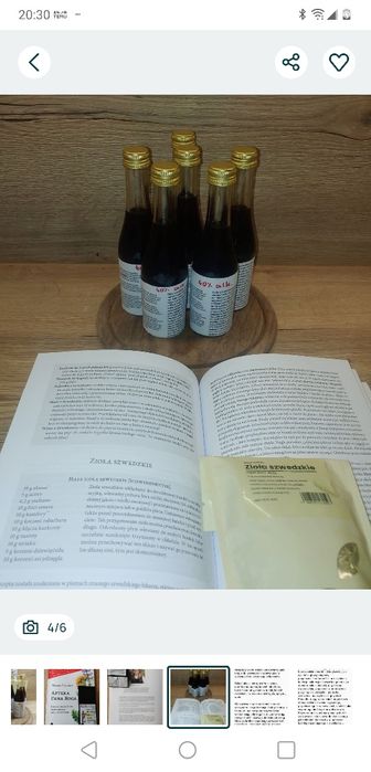 Zioła szwedzkie 400ml.