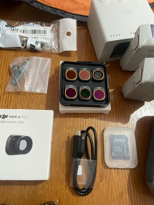 DJI Mavic Mini 4 Pro Fly More Combo + Extras