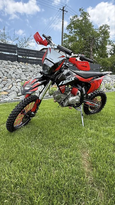 Cross Asix  DT 125  koła 14/17” rozrusznik elektryczny