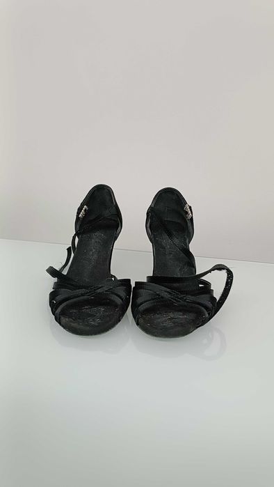 Sapatos de Dança (Salão ou Sociais Latinas/Africanas)