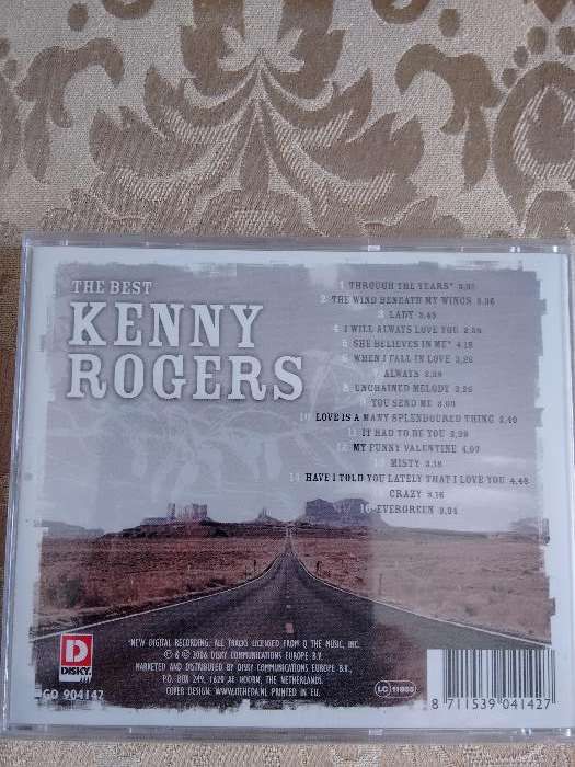 CD - Kenny Rogers
