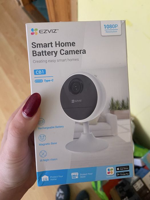 Ezviz CB1 (1080P) - Wi-Fi акумуляторна камера для розумного будинку